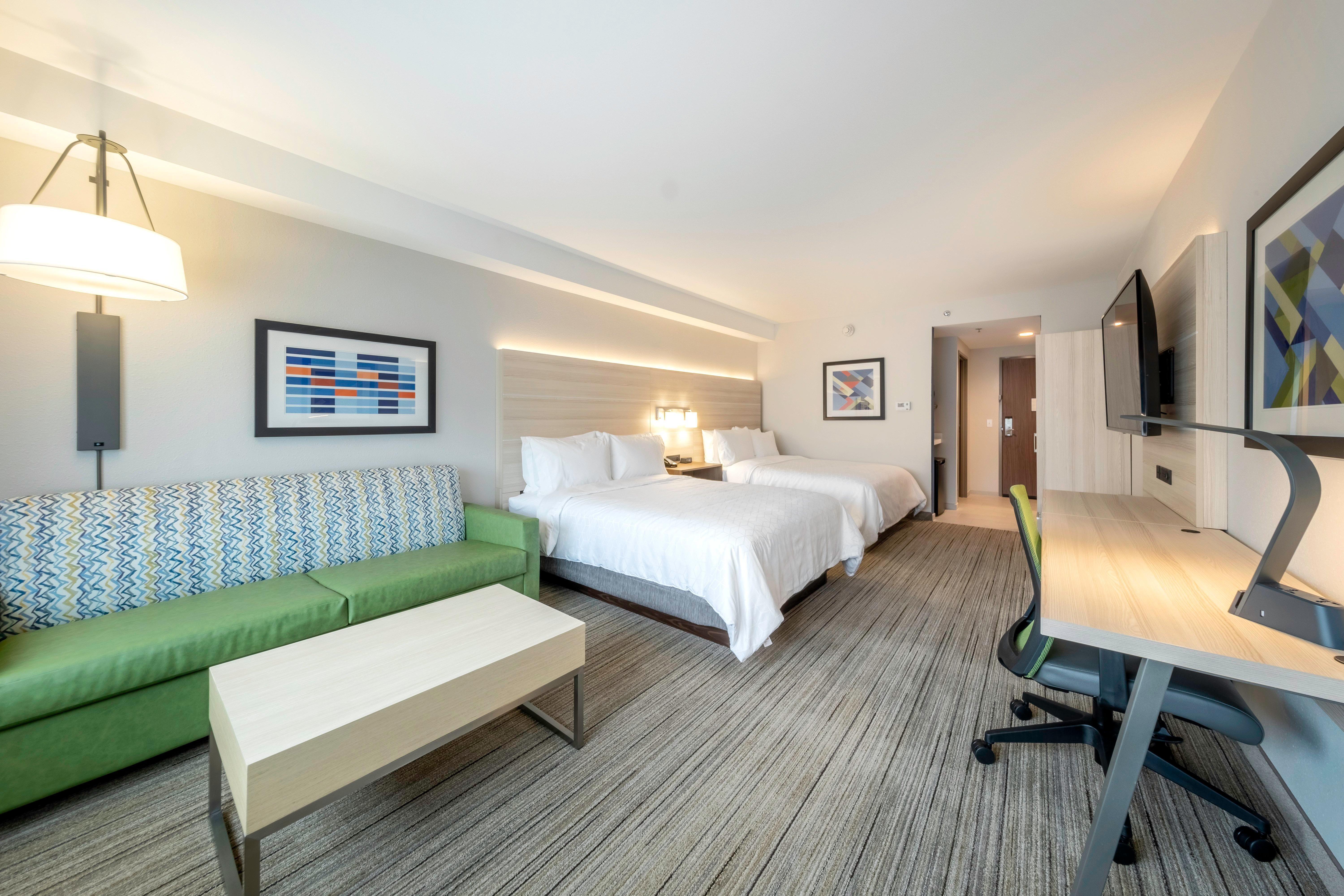 Holiday Inn Express & Suites - Staunton By Ihg Ngoại thất bức ảnh